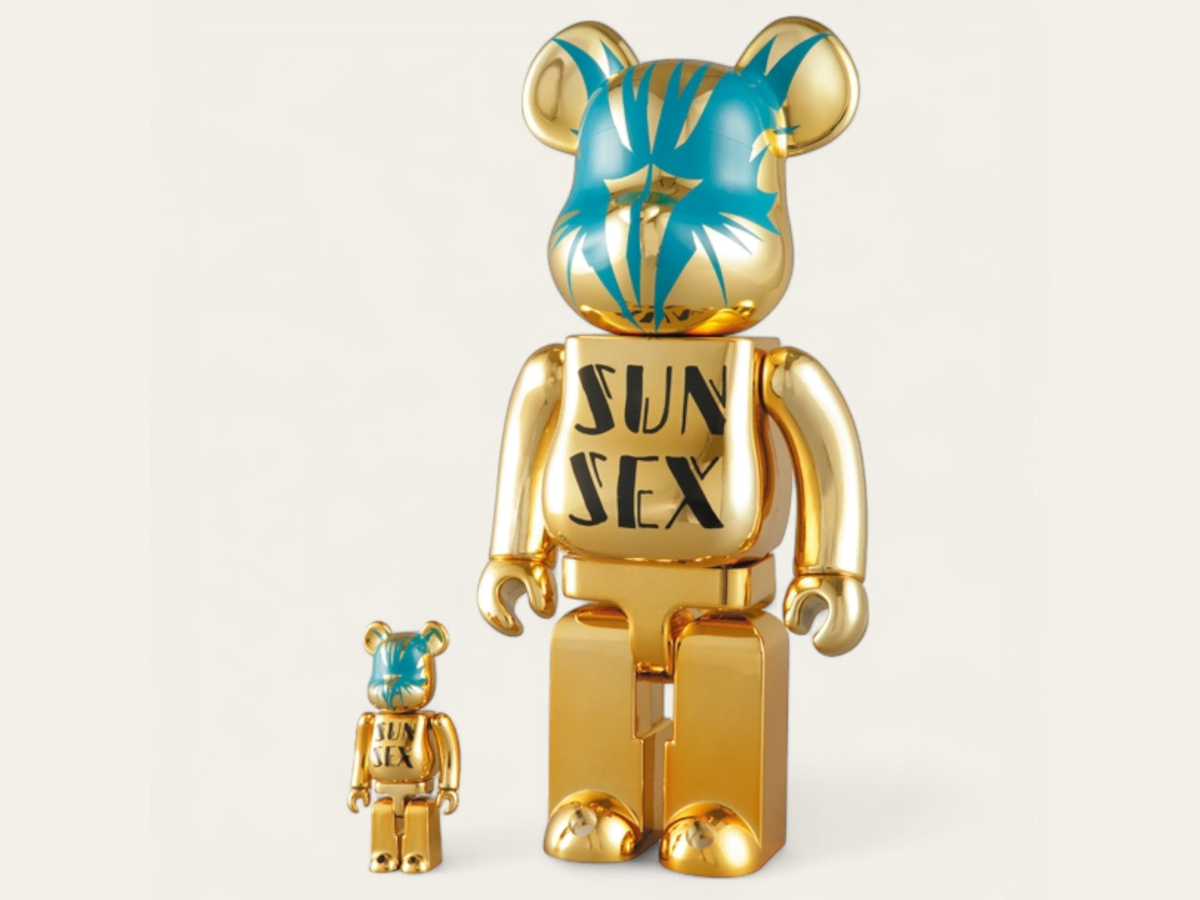 매드사키 한정판 베어브릭 400% Madsaki Bearbrick